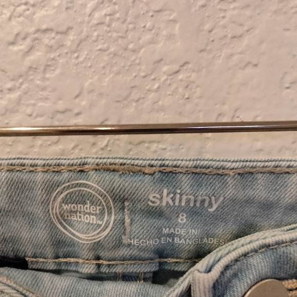 Wonder nation girl skinny jeans - Picture 5 of 6